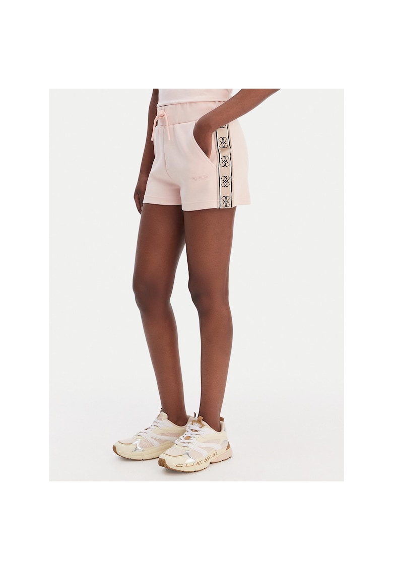Pantaloni sport dama - roz - bumbac si poliester