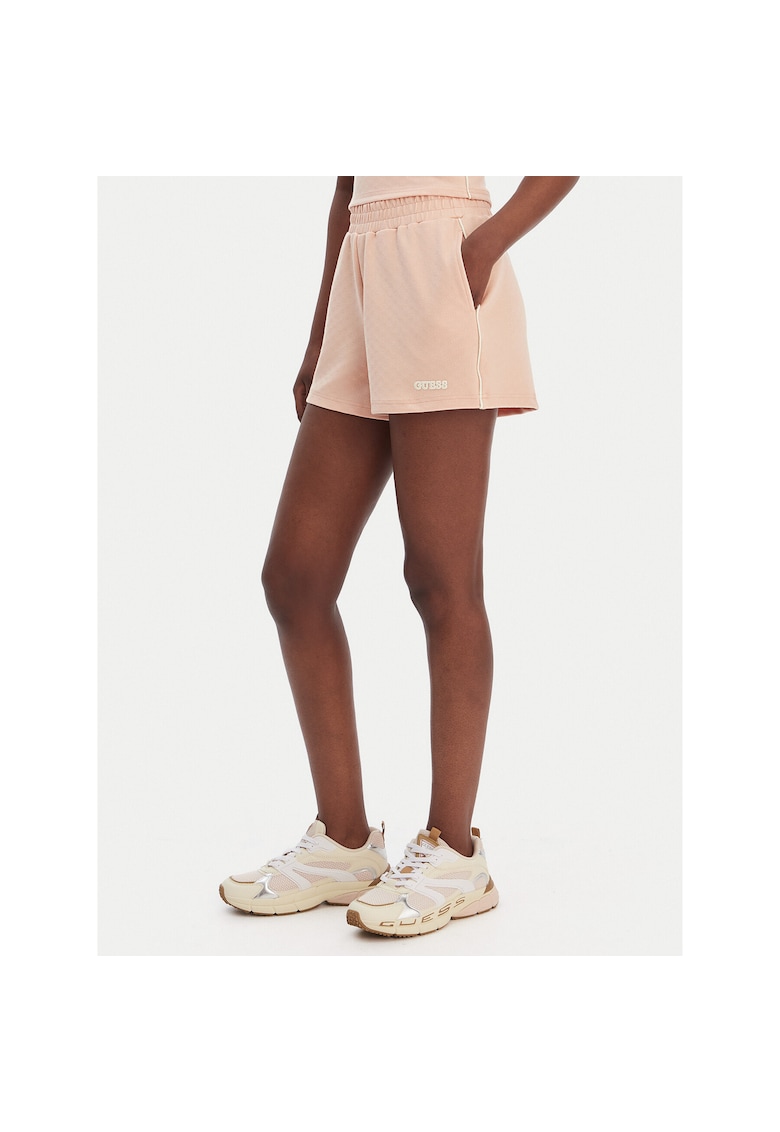 Pantaloni sport dama - portocalii - poliester si viscoza