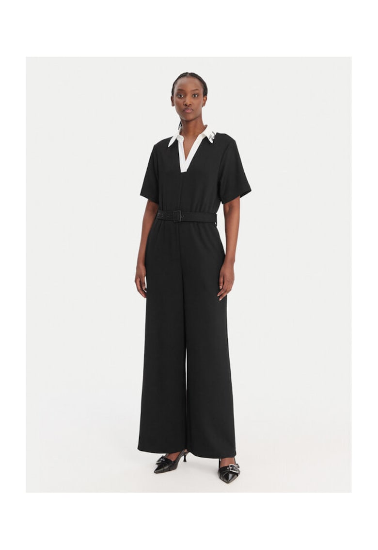 Salopeta dama - negru - viscoza - Negru