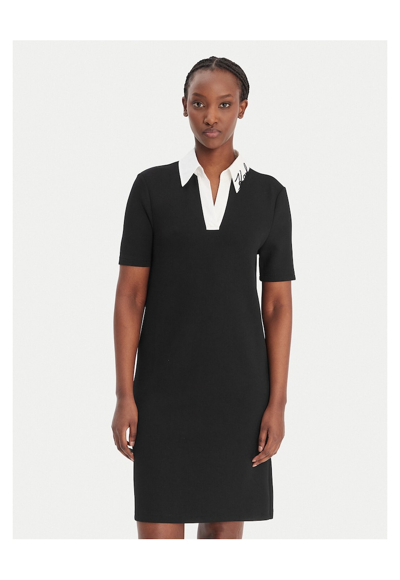 Rochie de zi - Negru