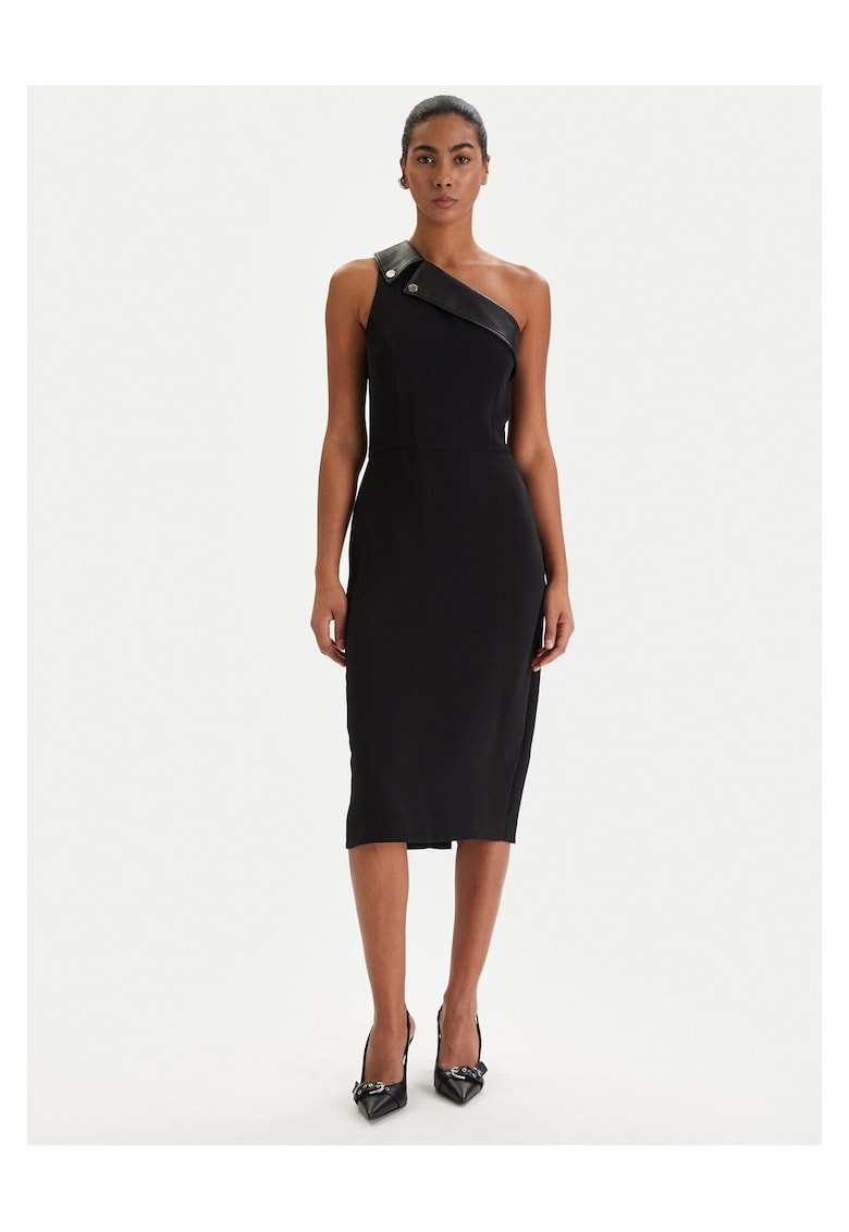Rochie de cocktail neagra - Negru