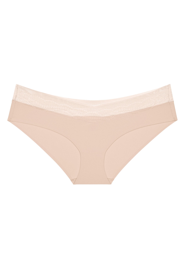 Chiloti clasici Femei - Poliamida - XL INTL - Bej -