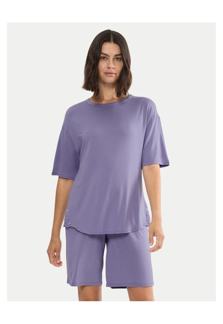 Pijama dama - Lyocell - violet - 94% lyocell