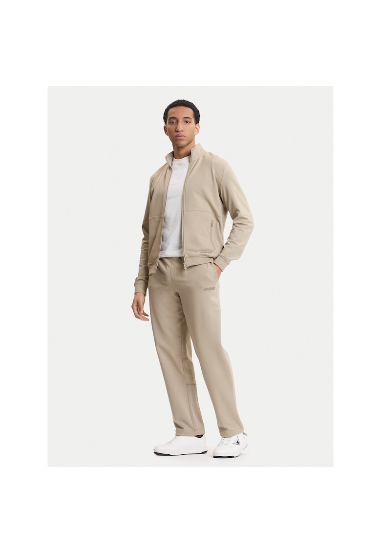 Pantaloni de trening barbati - Bumbac/Elastan - Bej -