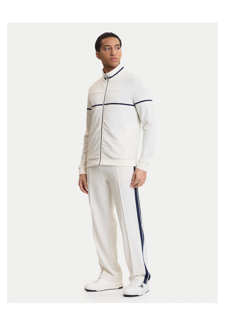 Pantaloni de trening Barbati - Poliester/Elastan - Ecru -