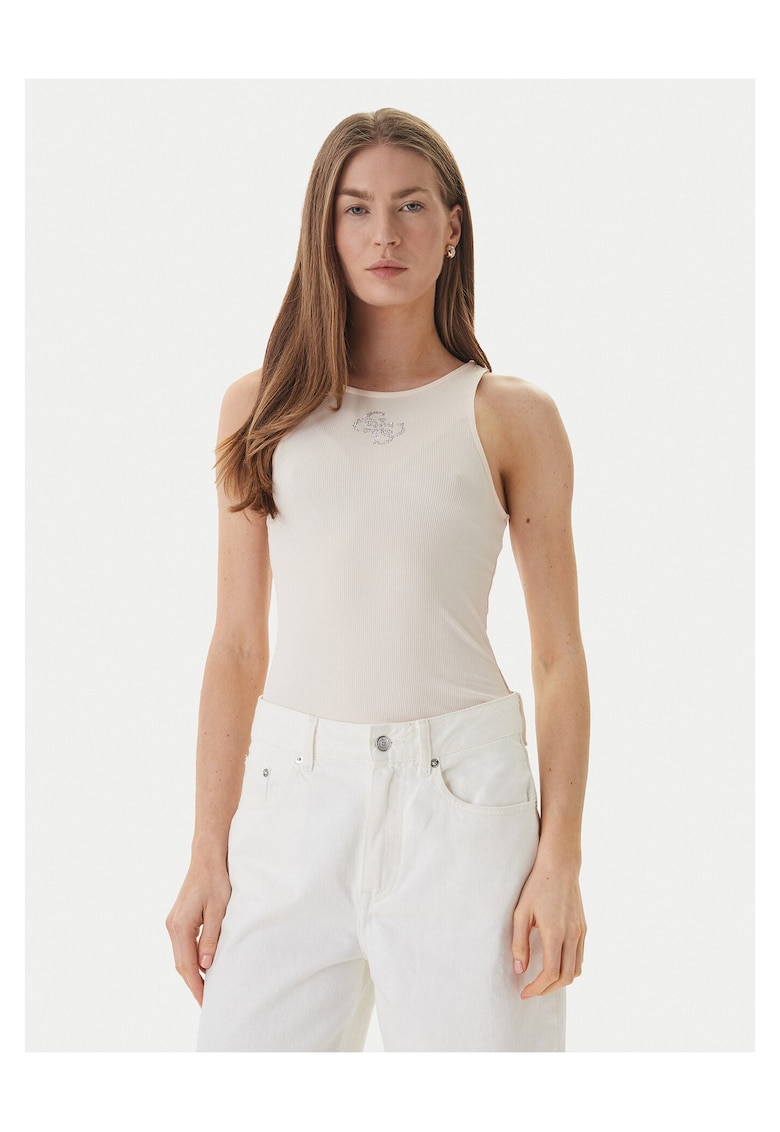 Maiou pentru dama - Poliester - Bej