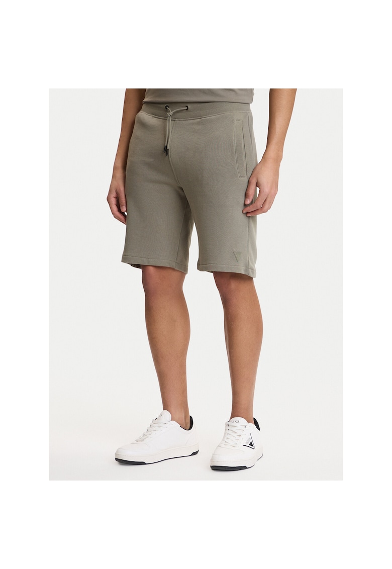 Pantaloni sport barbati - bumbac - verde - 85% bumbac - dwqf5% poliester - Verde