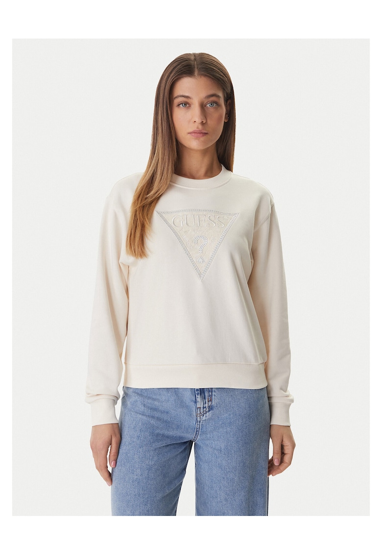 Hanorac dama ecru - Ecru