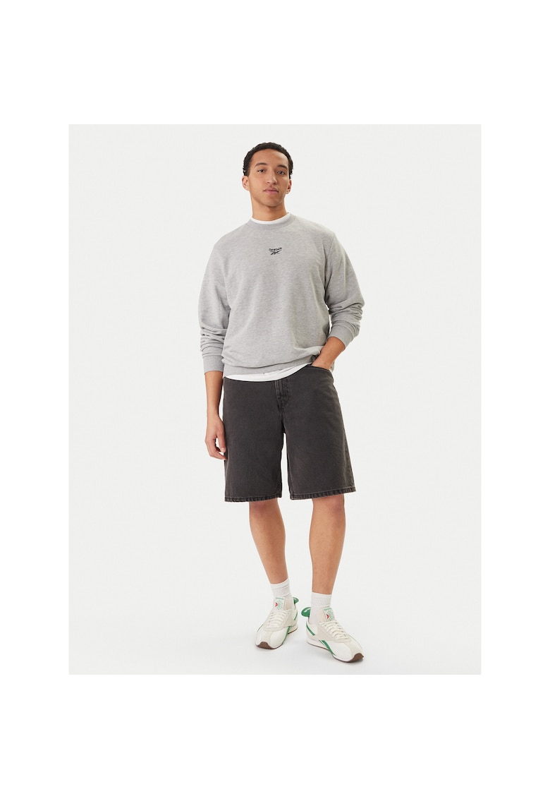 Hanorac sport barbati - gri - 60% bumbac - 40% poliester