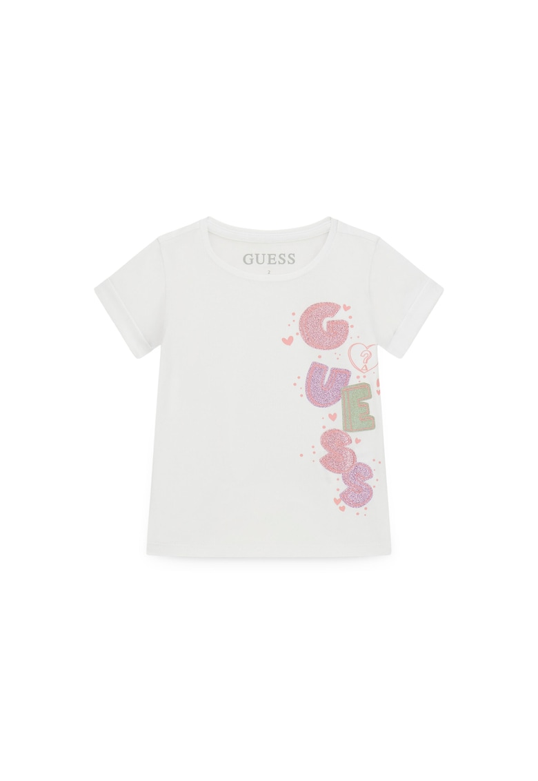 Tricou alb copii - Alb