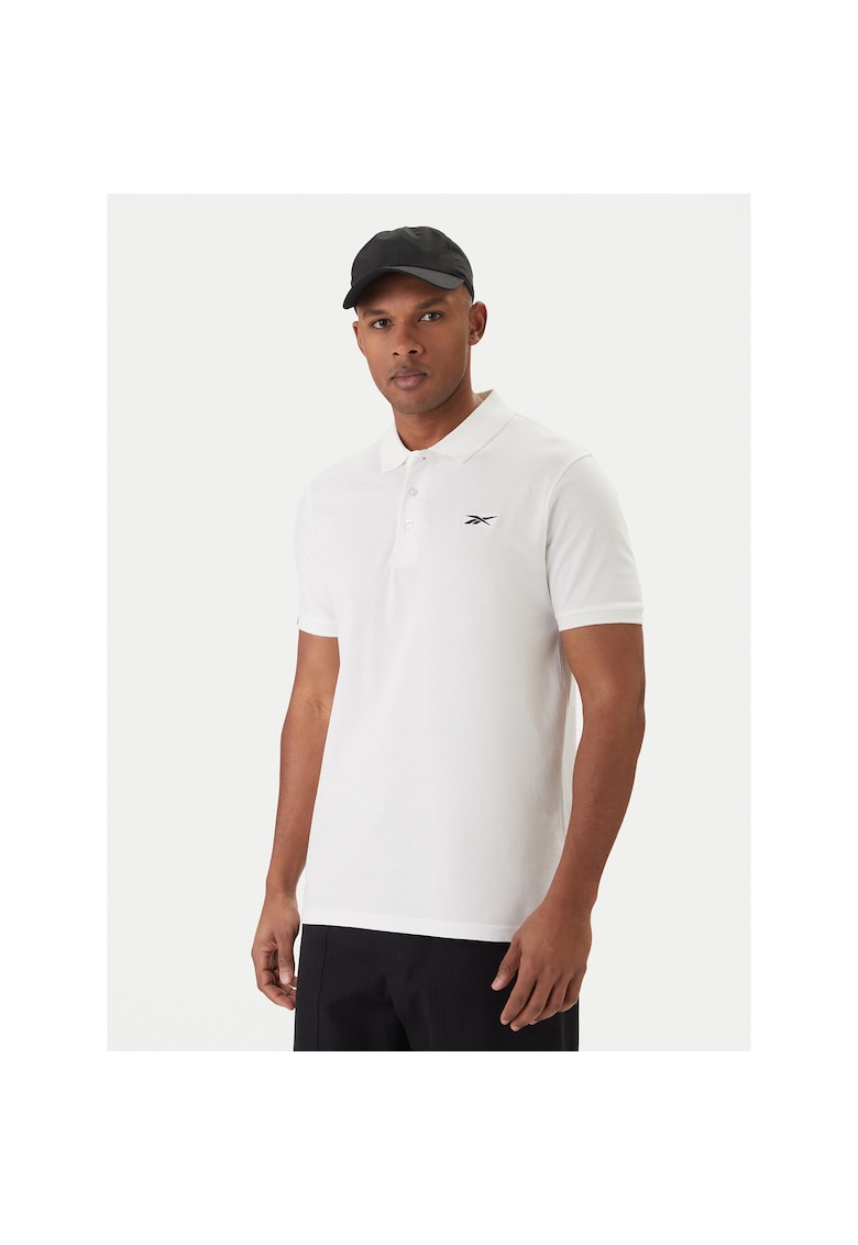 Tricou sport barbati - bumbac - alb -