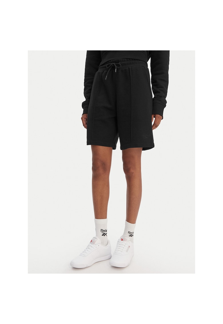 Pantaloni sport dama - negru - bumbac si poliester