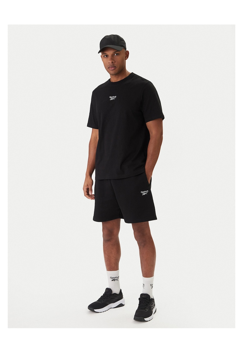 Set tricou si pantaloni scurti Barbati - - Negru