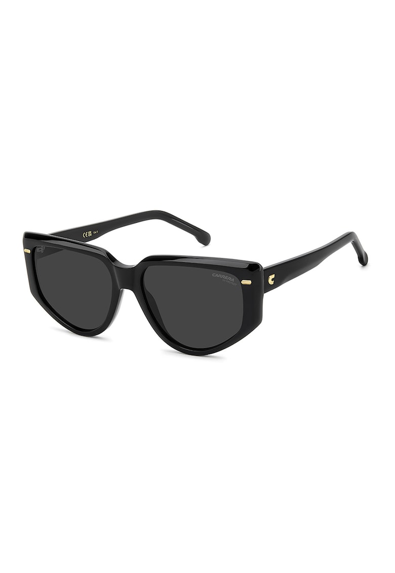 Ochelari de soare cat-eye - Auriu/Negru