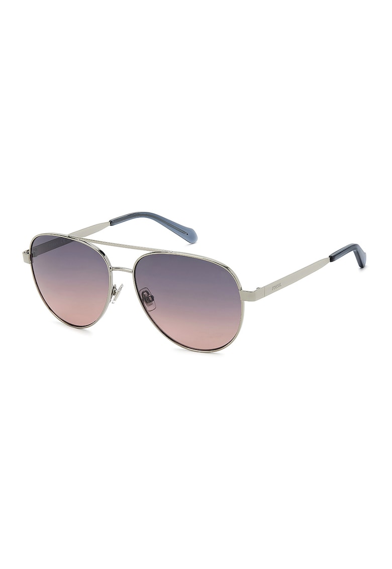 Ochelari de soare aviator cu lentile in degrade - Auriu