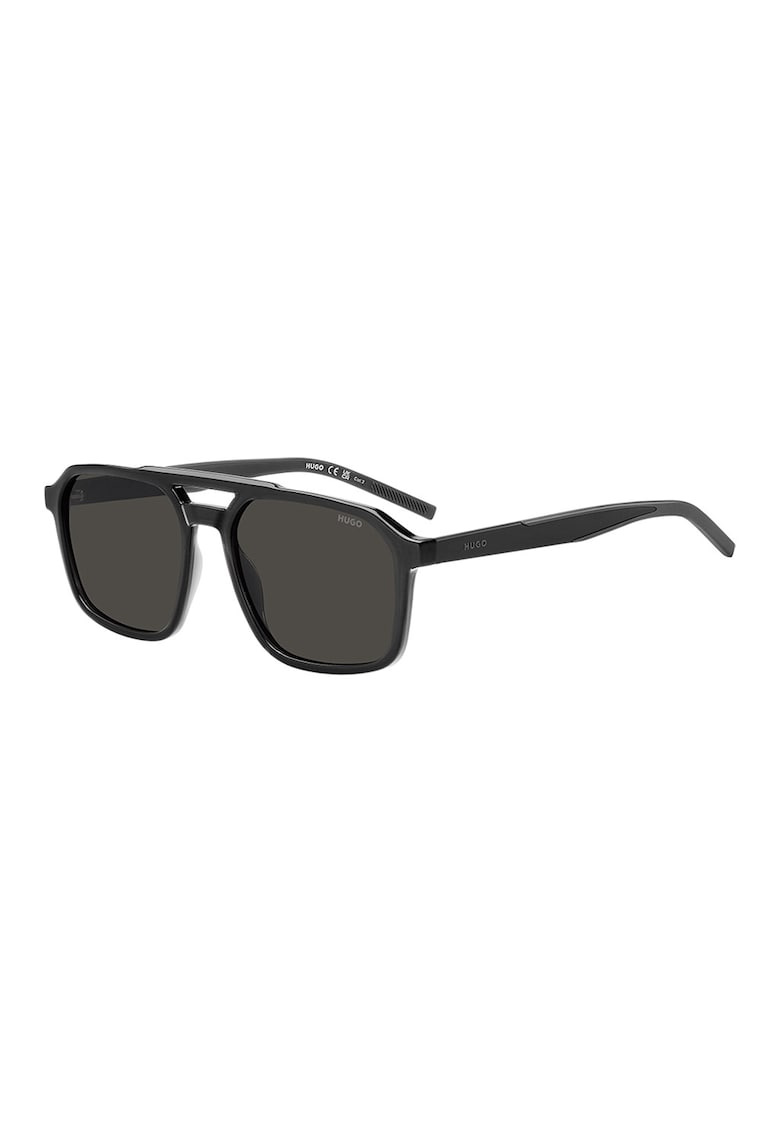 Ochelari de soare aviator - Negru stins