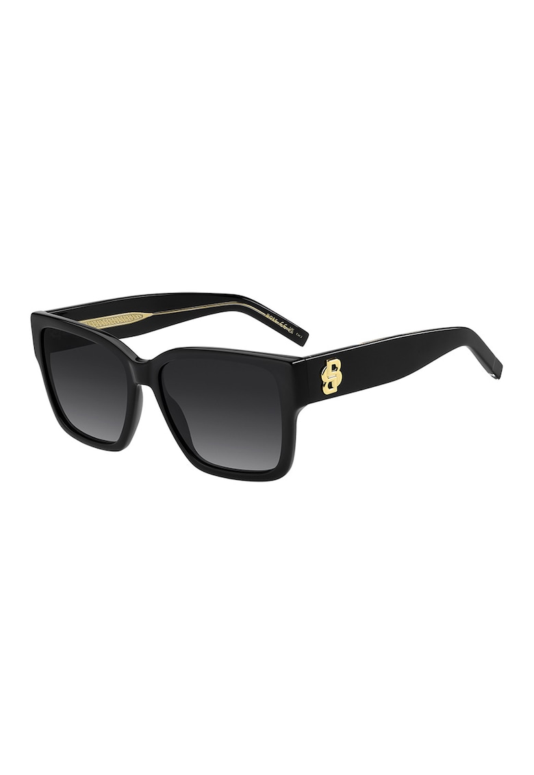 Ochelari de soare cu lentile in degrade - Auriu/Negru