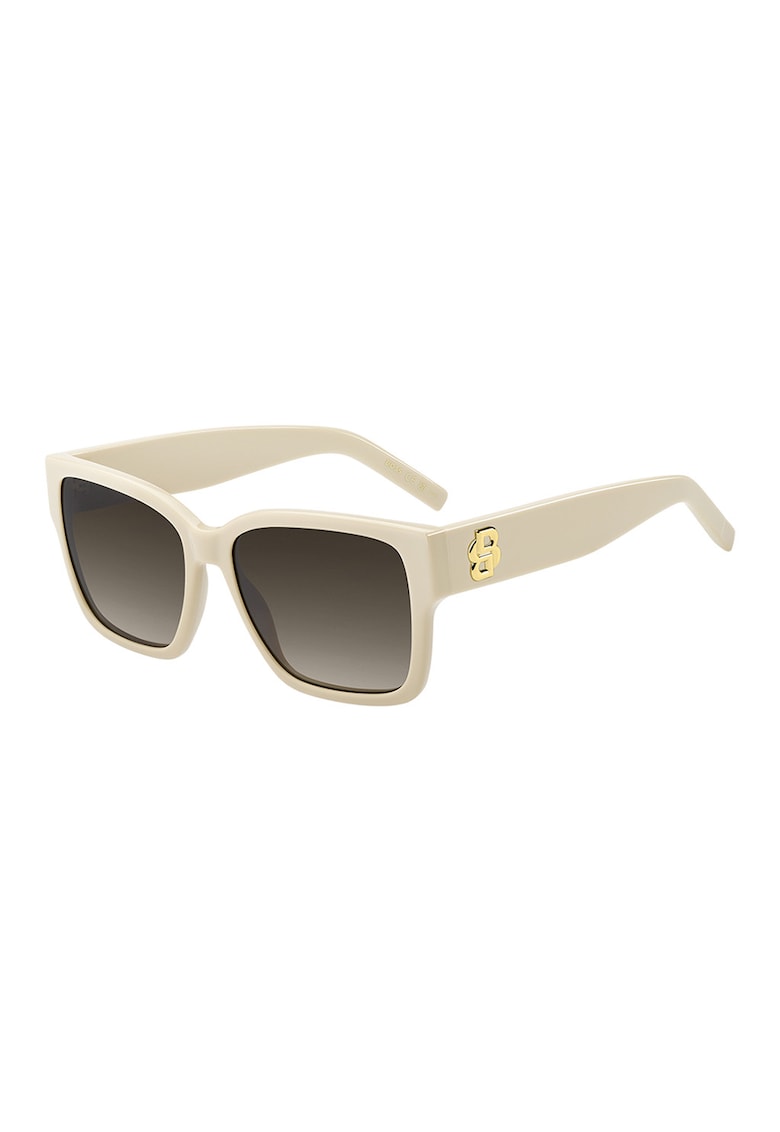 Ochelari de soare cu lentile in degrade - Bej