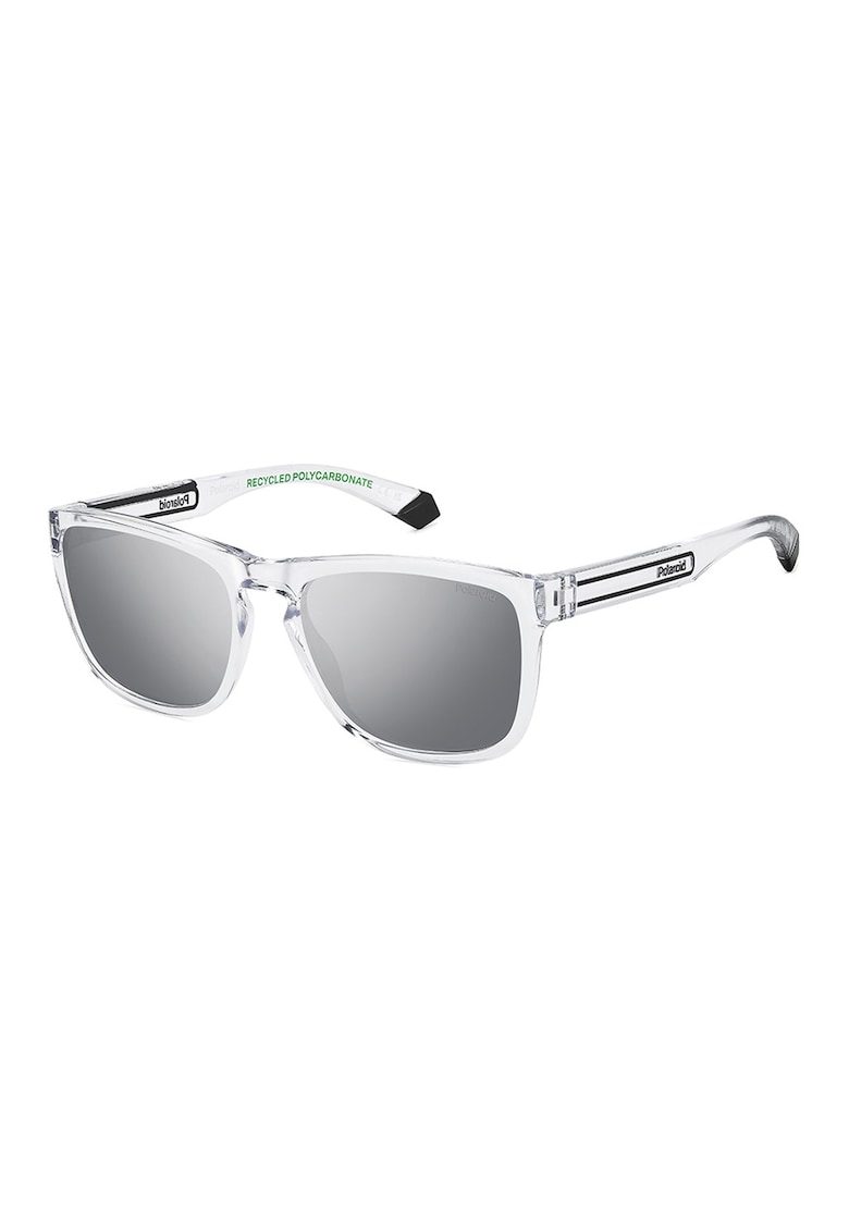 Ochelari de soare unisex polarizati - Transparent