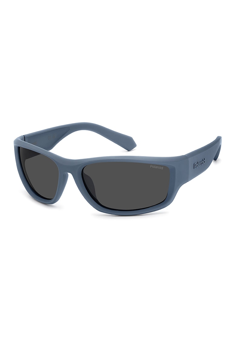 Ochelari de soare wrap cu lentile polarizate - Albastru inchis