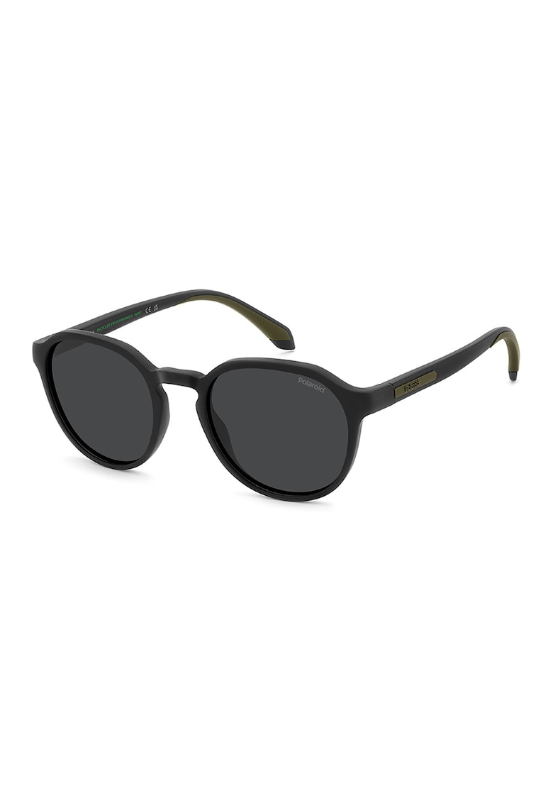 Ochelari de soare patrati cu lentile polarizate - Negru