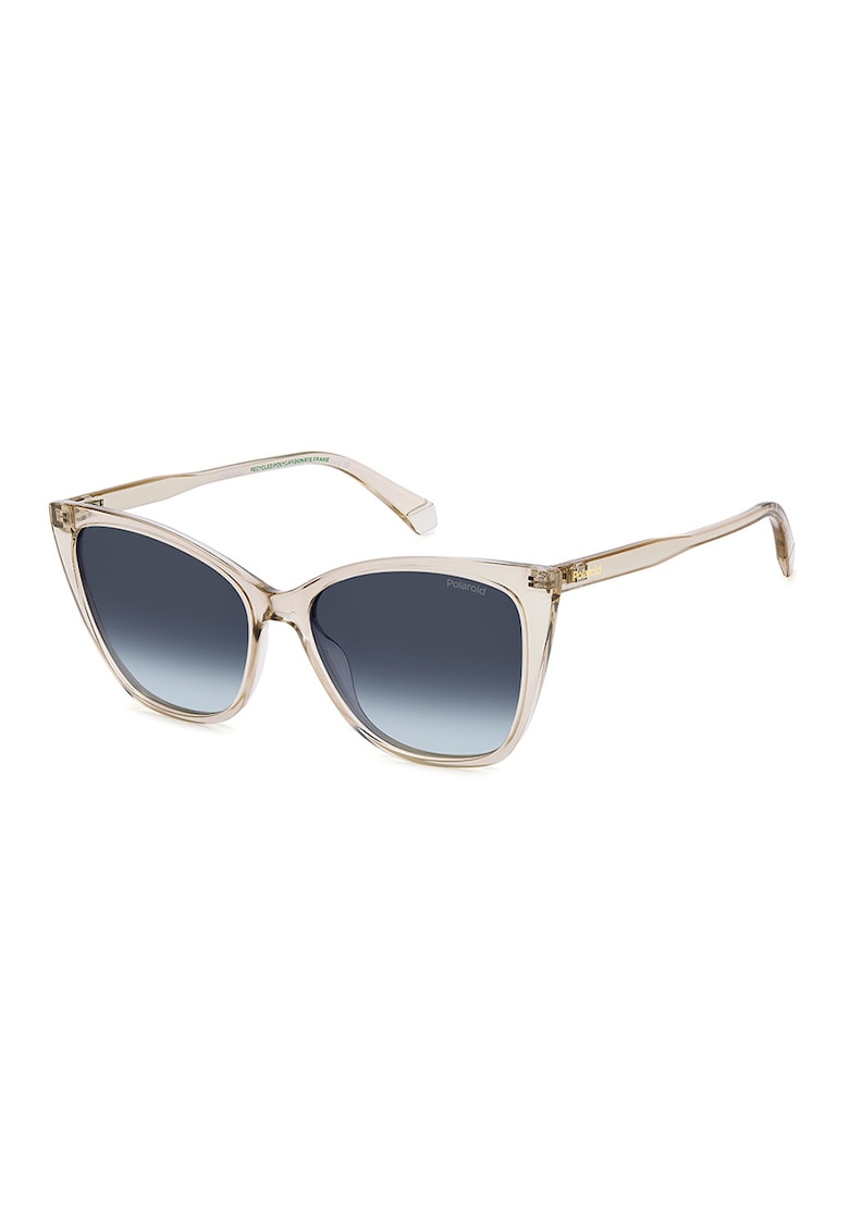 Ochelari de soare cat-eye - Portocaliu pal