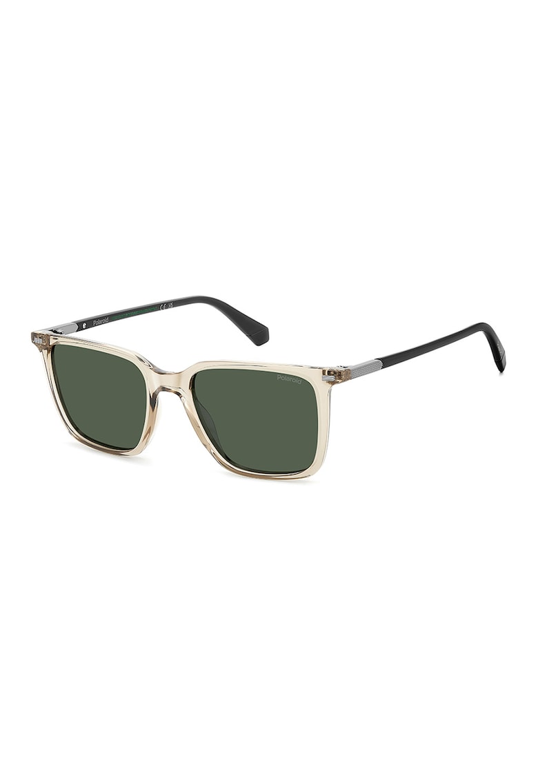 Ochelari de soare cu lentile polarizate - Auriu/Negru