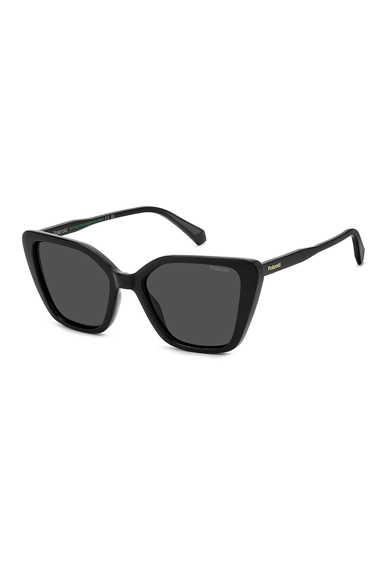 Ochelari de soare patrati - Negru