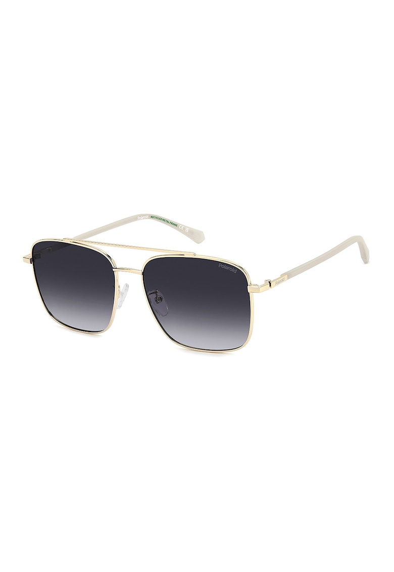Ochelari de soare aviator - Auriu