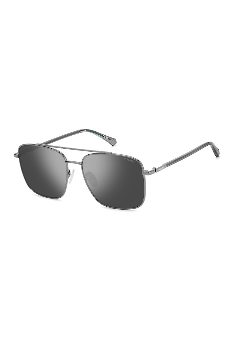 Ochelari de soare aviator - Argintiu inchis