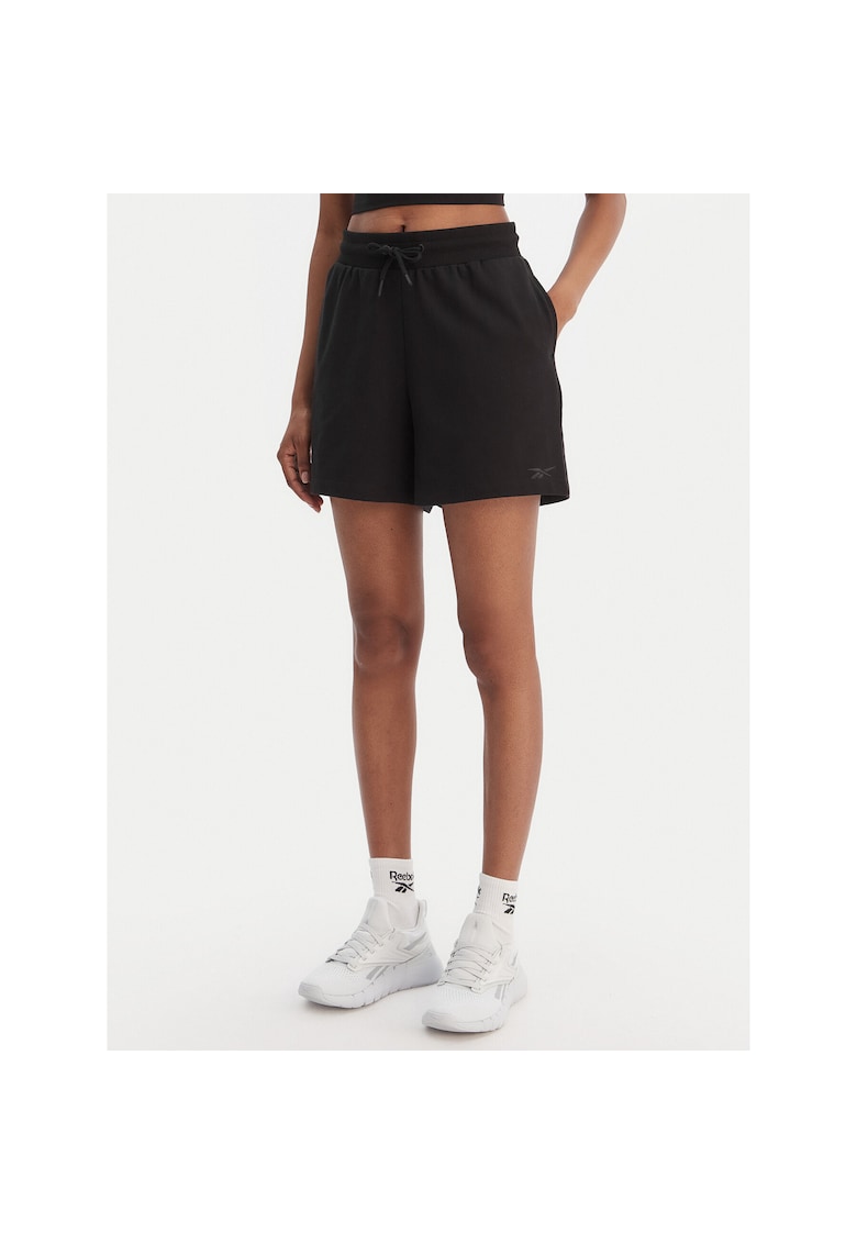 Pantaloni sport dama - bumbac - negru