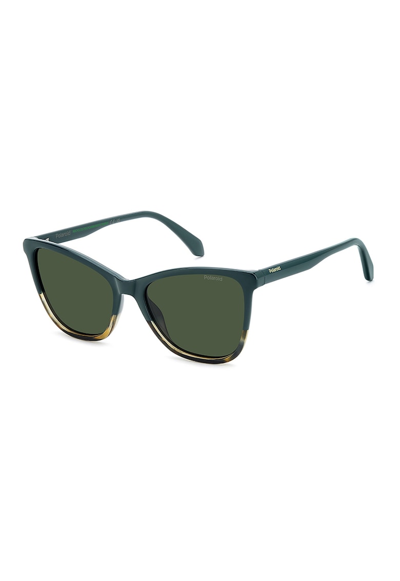 Ochelari de soare patrati polarizati - Verde englez