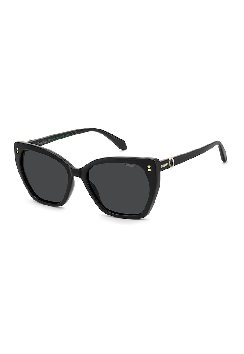 Ochelari de soare butterfly polarizati - Negru