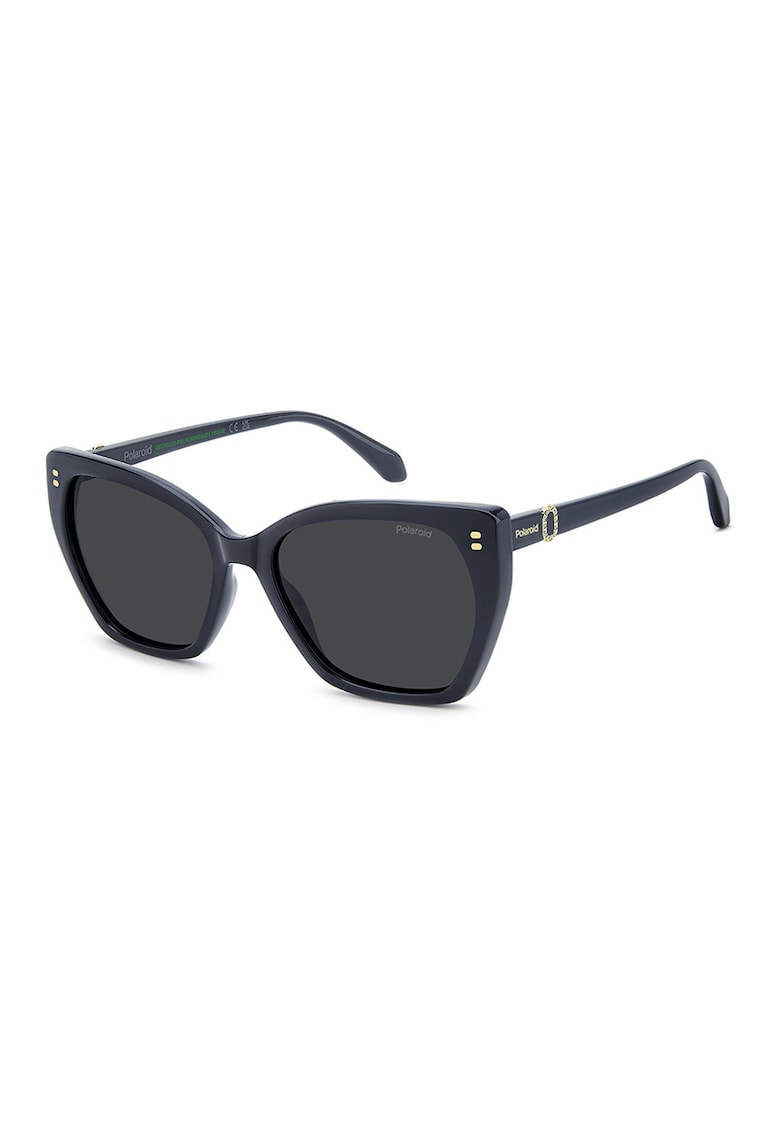 Ochelari de soare butterfly polarizati - Bleumarin