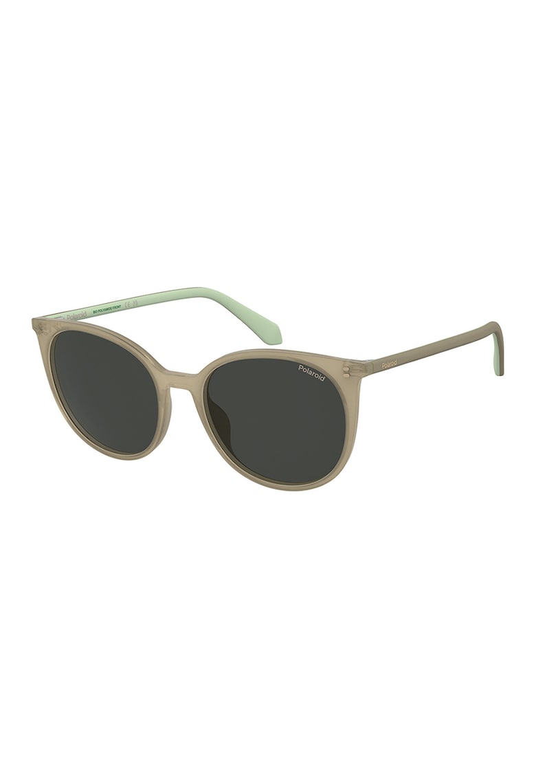 Ochelari de soare cat-eye polarizati - Kaki