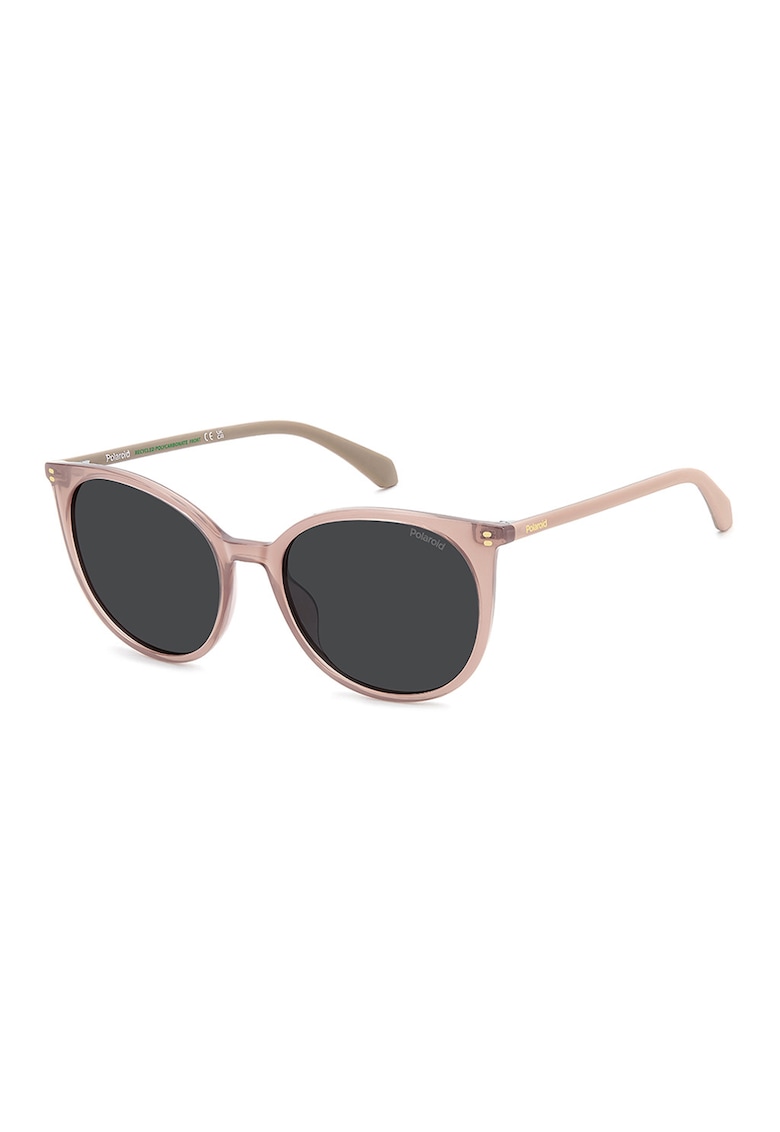 Ochelari de soare cat-eye polarizati - Roz somon