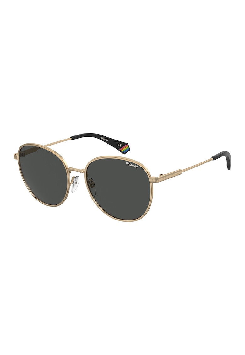 Ochelari de soare aviator unisex polarizati - Auriu