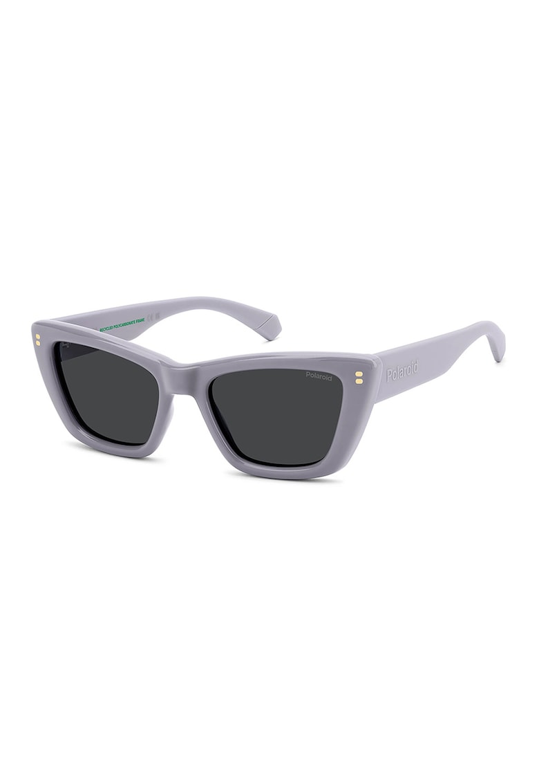 Ochelari de soare cat-eye cu lentile polarizate - Violet prafuit