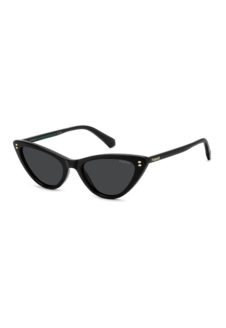 Ochelari de soare cat-eye - Negru