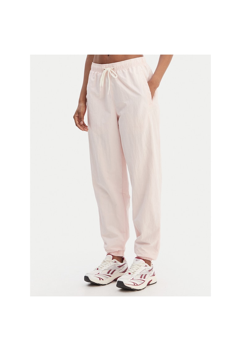 Pantaloni sport dama - poliamida - roz