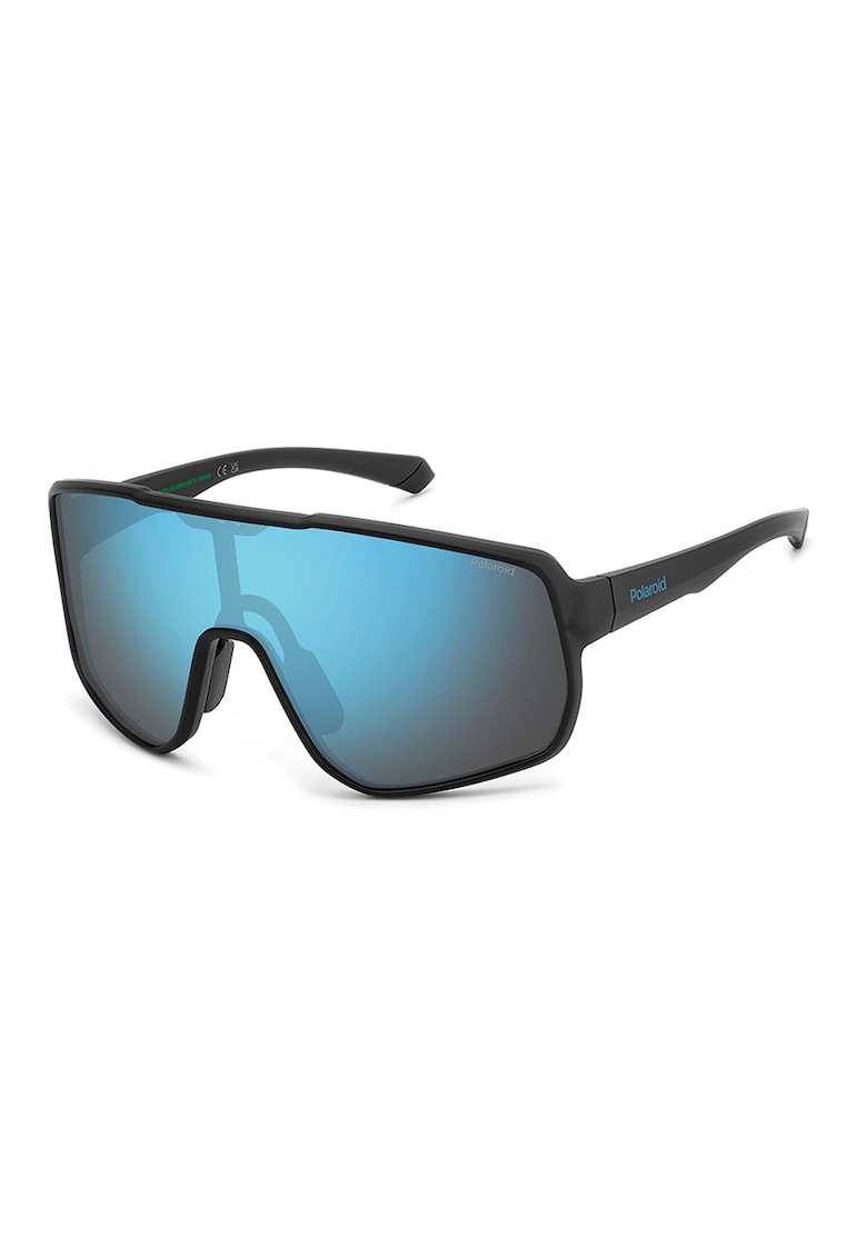 Ochelari de soare shield polarizati - Negru stins