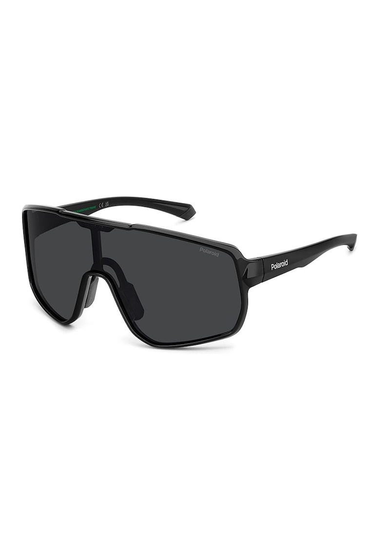 Ochelari de soare shield polarizati - Negru