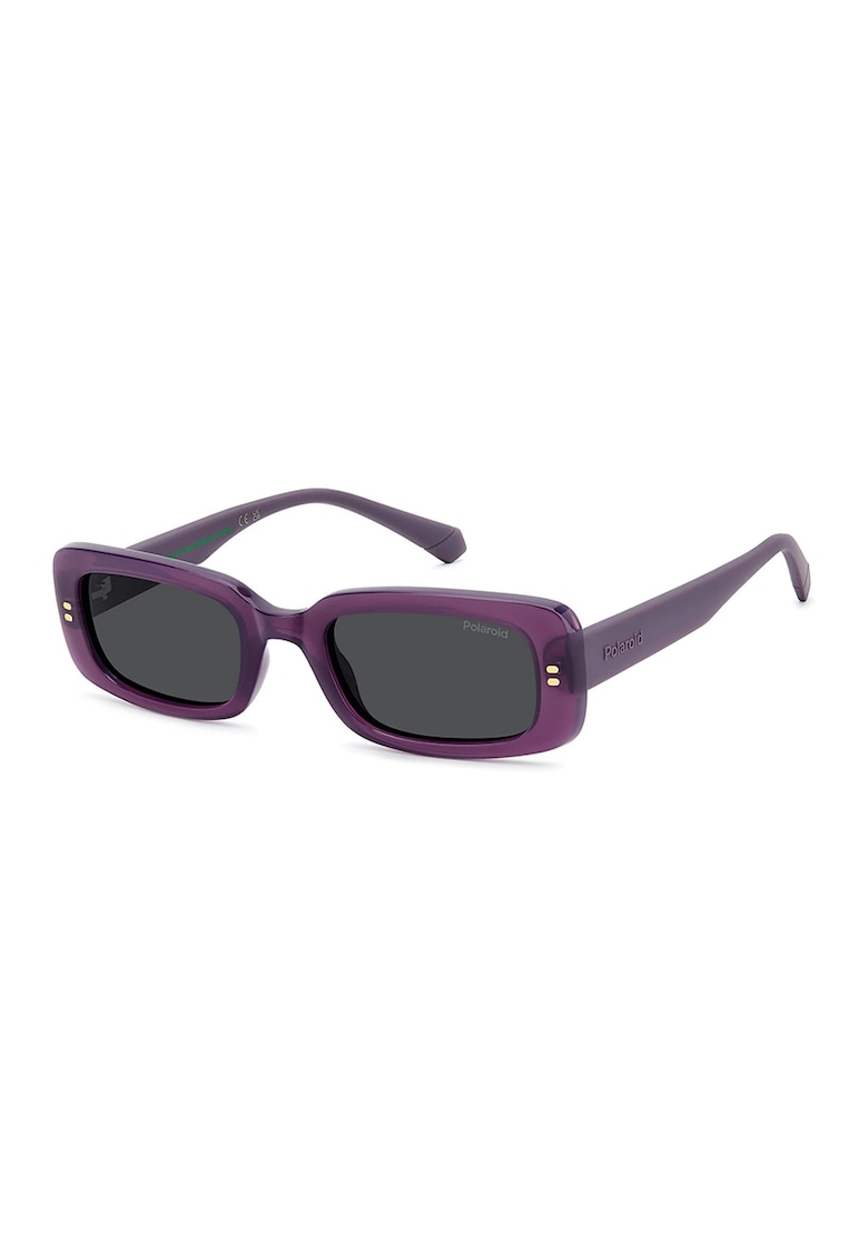 Ochelari de soare dreptunghiulari polarizati - Violet aubergine
