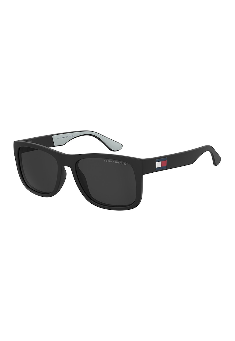 Ochelari de soare dreptunghiulari - Negru