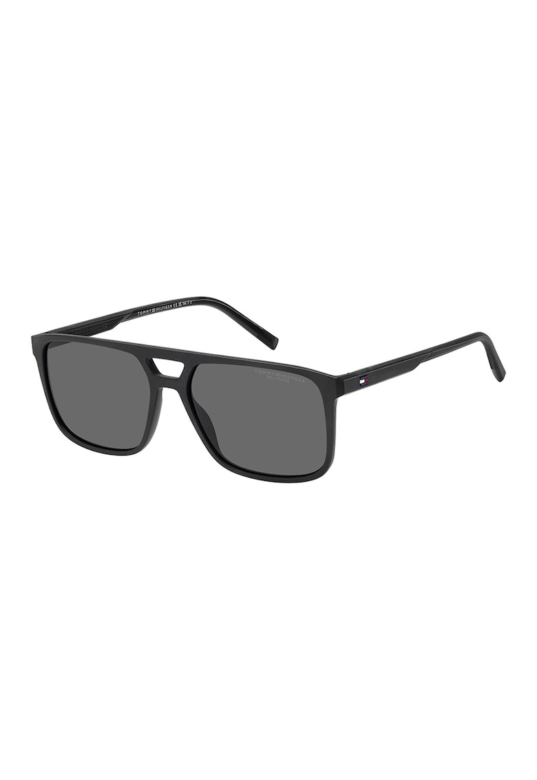 Ochelari de soare aviator polarizati - Negru