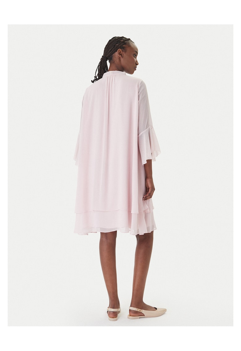 Rochie de cocktail roz - Roz