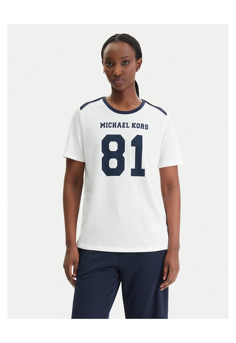 Tricou dama bumbac organic - alb