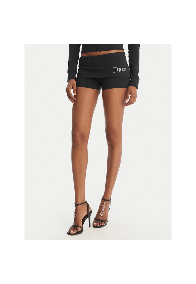 Pantaloni sport dama - negru - bumbac/modal/poliester