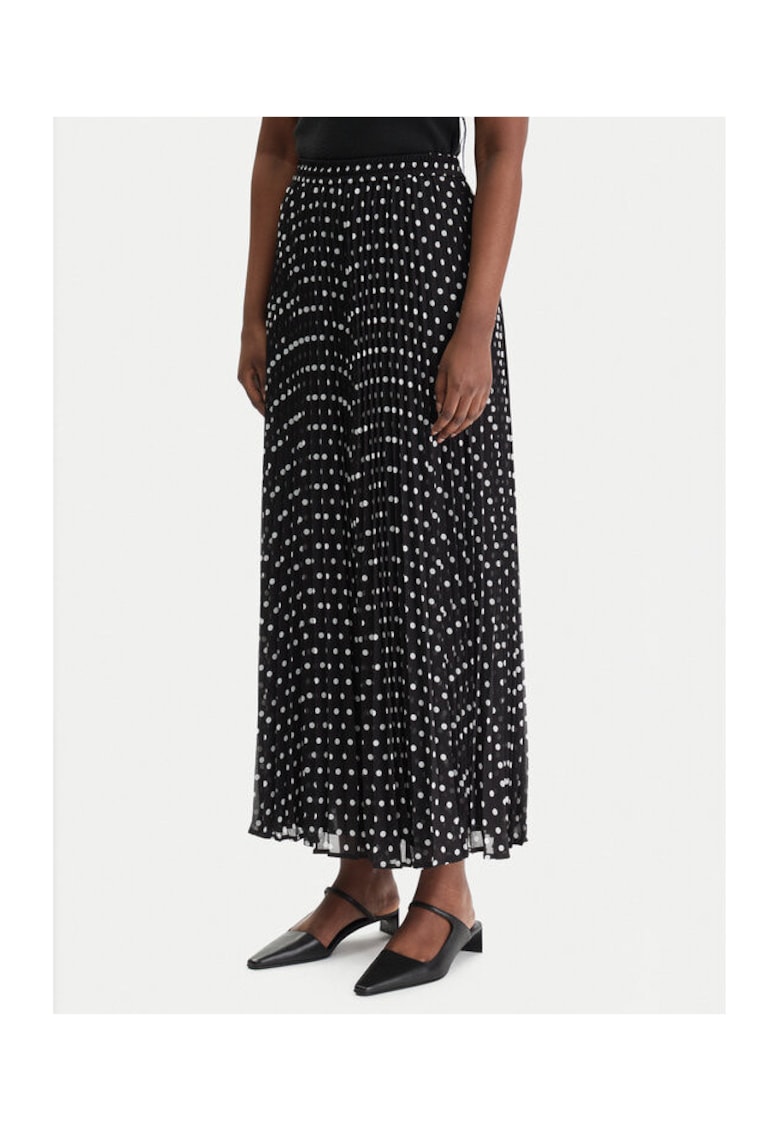 Fusta maxi - Negru