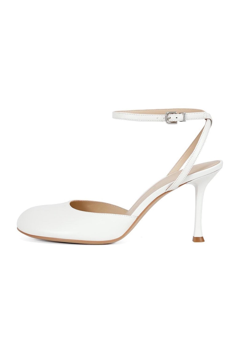 Pantofi din piele cu catarama - Potamy - imagine 1